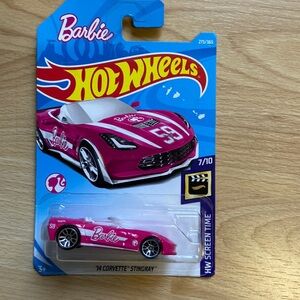 🌺 4/$20 🌺 New! Barbie hot wheels car
